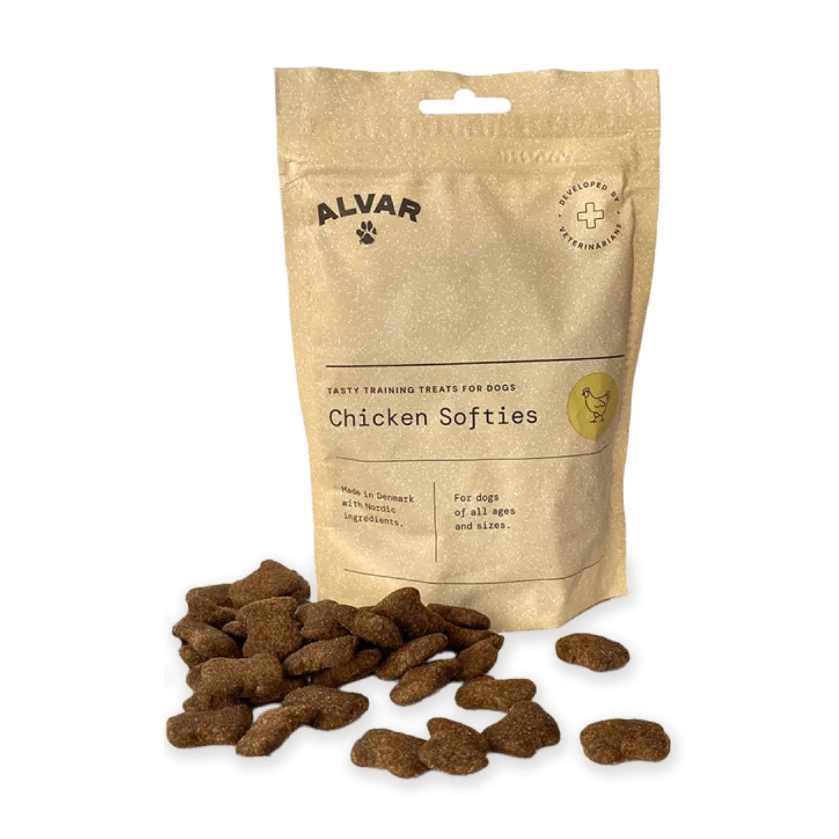 Alvar Pet Chicken Softies Hundgodis