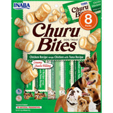 Churu Bites Chicken & Tuna kana ja tuunikalaga maiused koertele 8 × 12 g