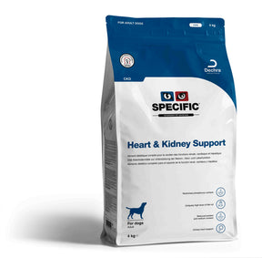 Specific CKD Heart & Kidney Support 3 x 4 kg för hundar