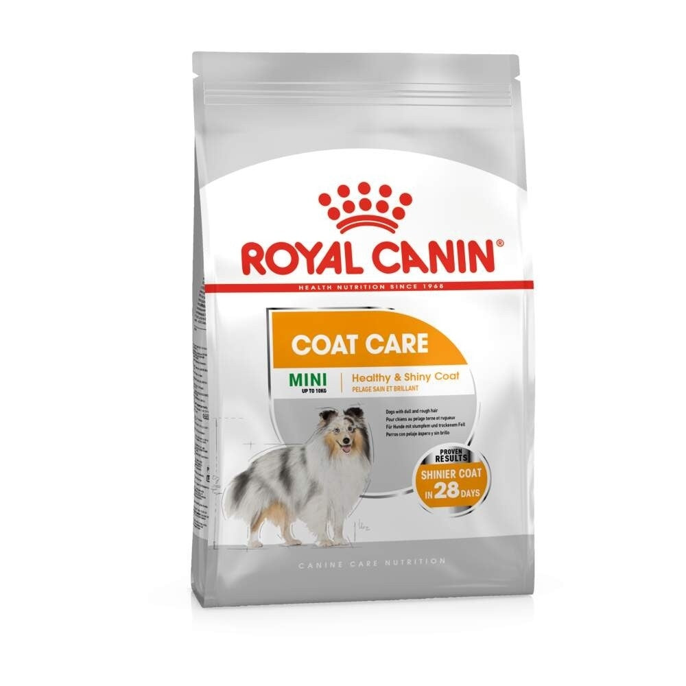 Royal Canin Coat Care Mini torrfoder 3 kg för hundar