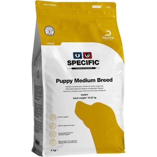 Specific CPD-M Puppy Medium Breed 4 kg för hundar