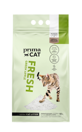 PrimaCat Fresh Green Apple Kattströ 10 l