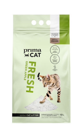 PrimaCat Fresh Green Apple Kattströ
