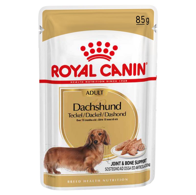 Royal Canin Dachshund Adult våtfoder 12 x 85 g för hundar