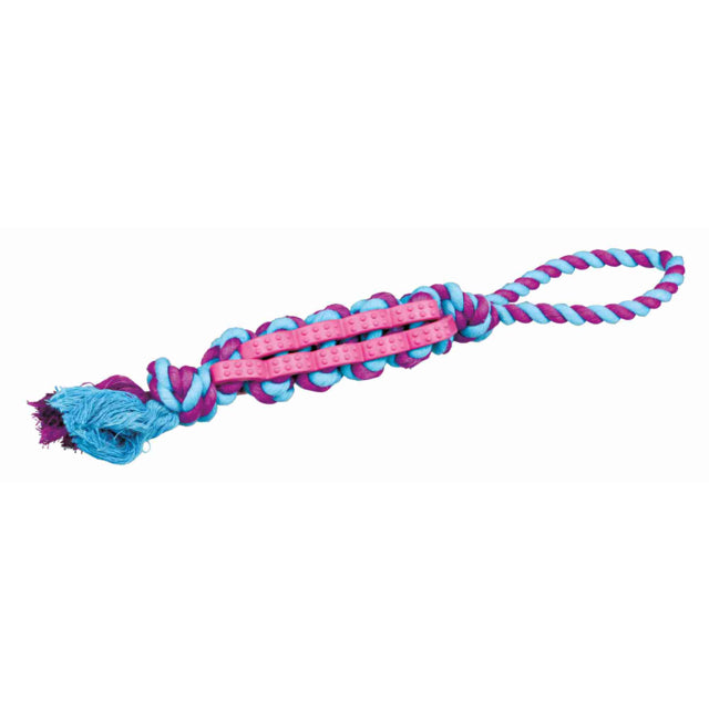Denta Fun Stick med rep 37 cm
