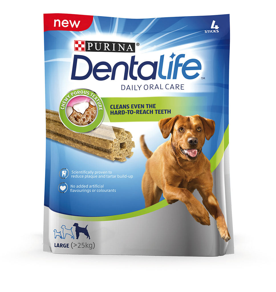 Purina Dentalife Large Dog 142 g för hundar