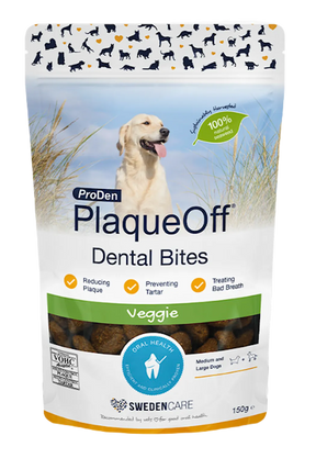 Plaqueoff Dental Bites Veggie Dog