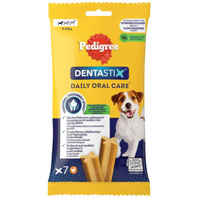 Pedigree Dentastix S 5–10 kg för hundar