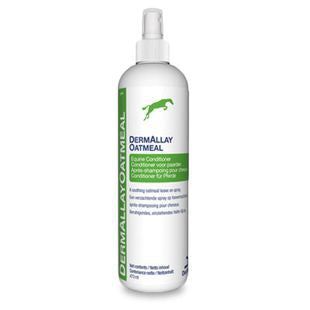 DermAllay Oatmeal spraybalsam 473 ml för hästar