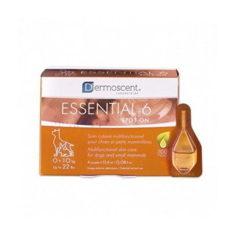 Dermoscent Essential 6 spot-on nahahooldus koertele 0 - 10 kg