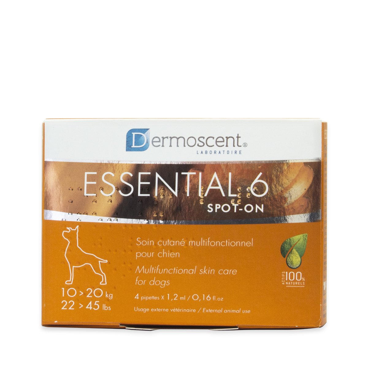Dermoscent Essential 6 for dogs 10 - 20 kg