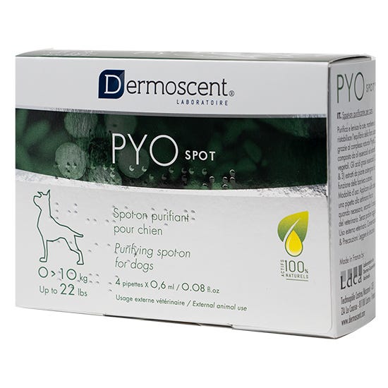 Dermoscent PYOspot för hundar 0–10 kg