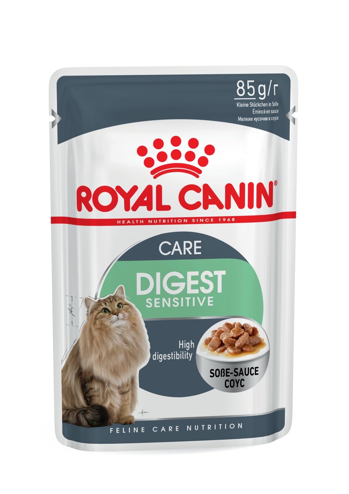 Royal Canin Digestive Care i sås för katt 85 g