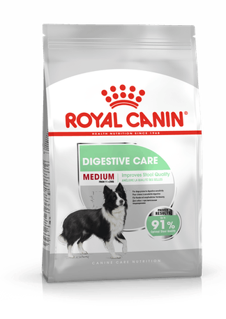 Royal Canin Digestive Care Medium torrfoder 3 kg för hundar