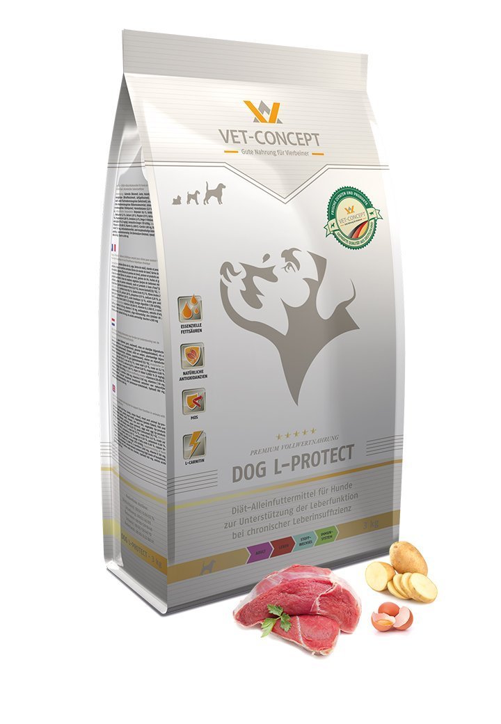 Vet Concept Dog L-Protect låg kopparhalt