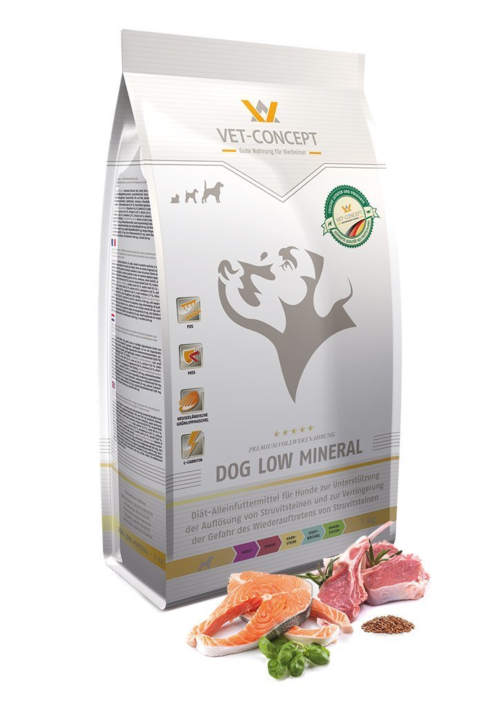 Dog Low Mineral - Vet Concept