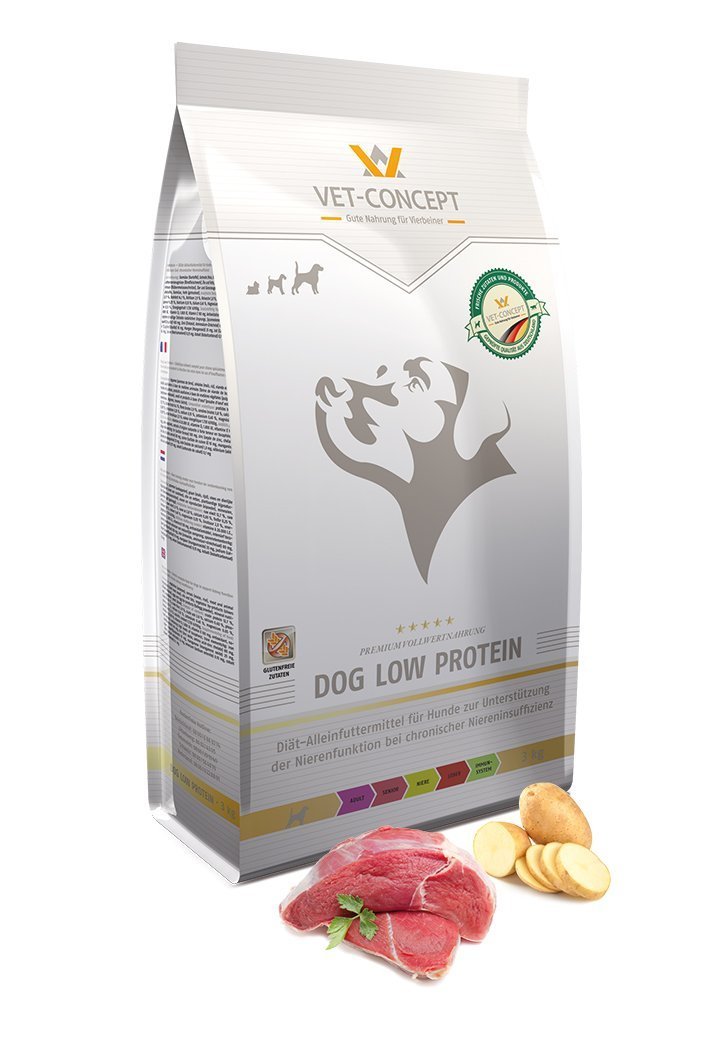 Vet Concept Dog Low Protein 600 g för hundar
