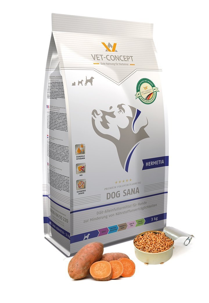 Vet Concept Dog Sana Insektsfoder för hundar 10 kg