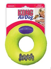 KONG Air Squeaker Donut L för hundar