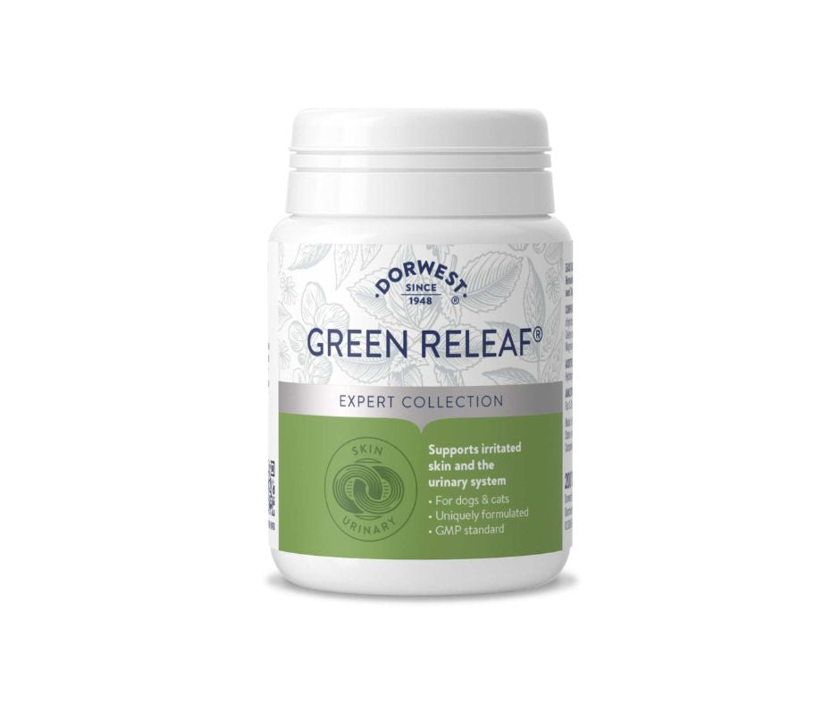 Dorwest Green Releaf 100 tabletter för hundar
