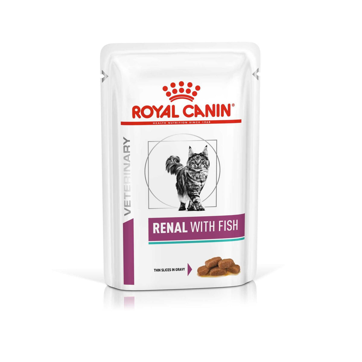 Royal Canin Veterinary Diets Vital Renal Fish wet cat food 85 g