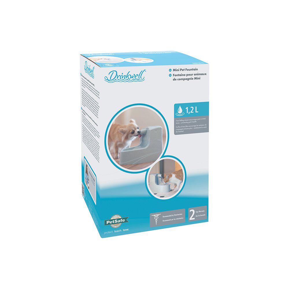 Drinkwell Mini vattenfontän 1,2 l