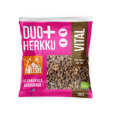 MUSH DUO+ Vital gris & nöt 150 g för hundar