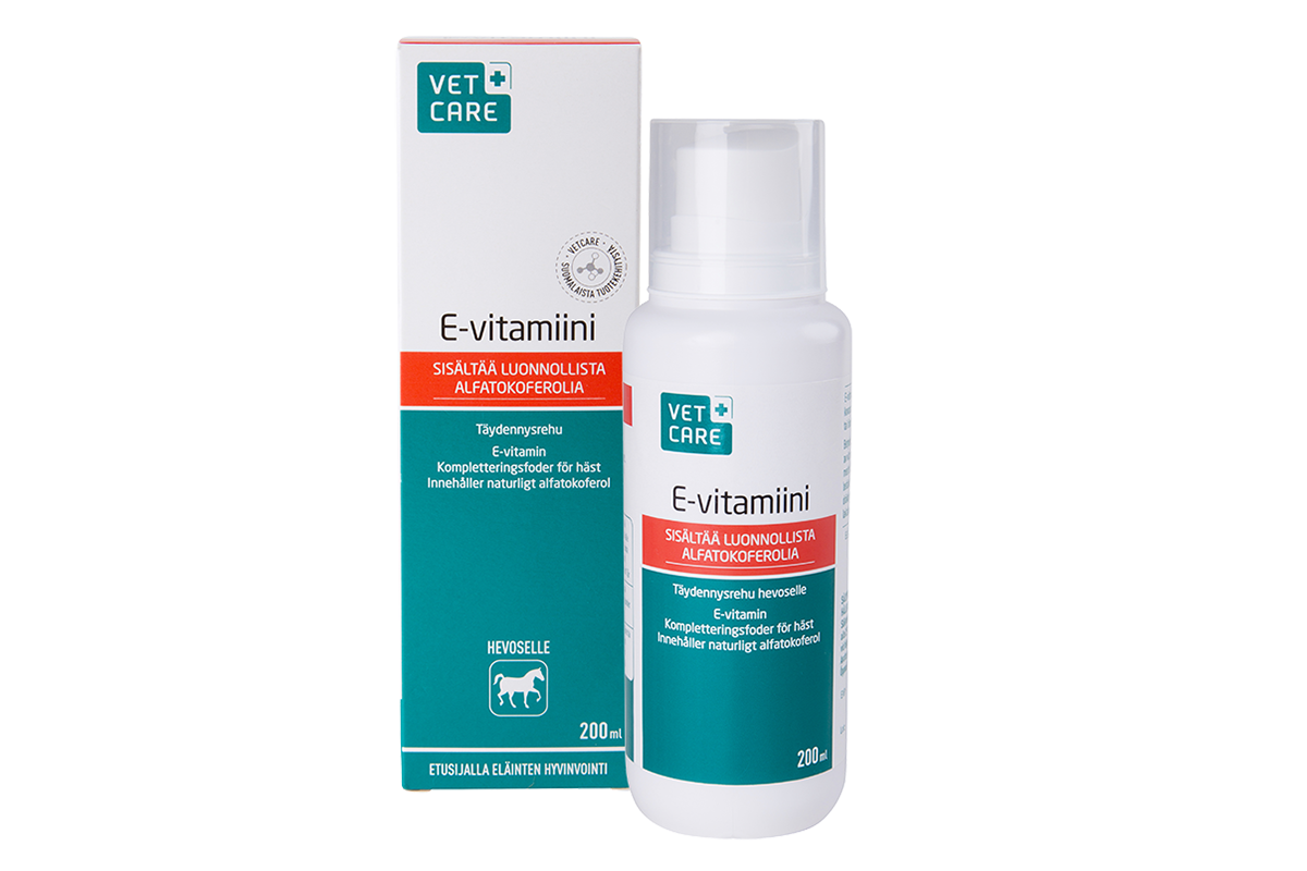 Vetcare vitamin E