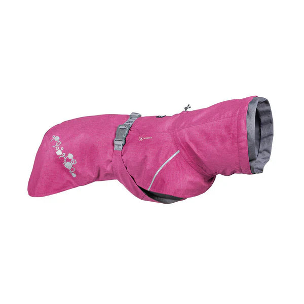 Hurtta Monsoon II Eco regnjacka rosa 45