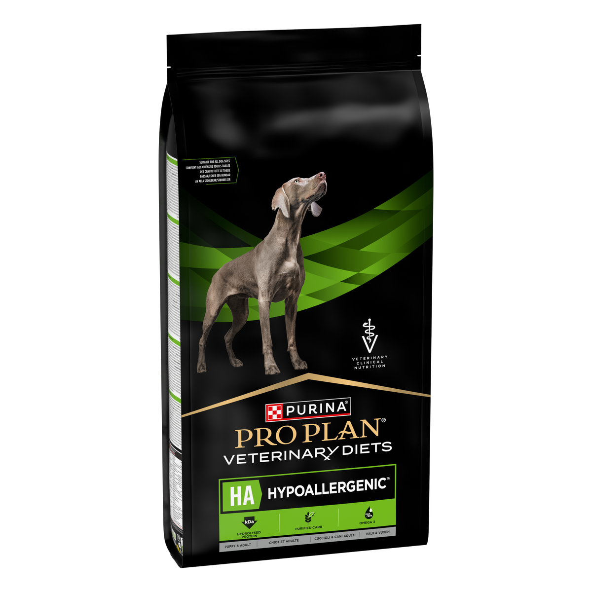 Purina Pro Plan Dog Veterinary Diets HA Hypoallergenic kuivtoit koertele