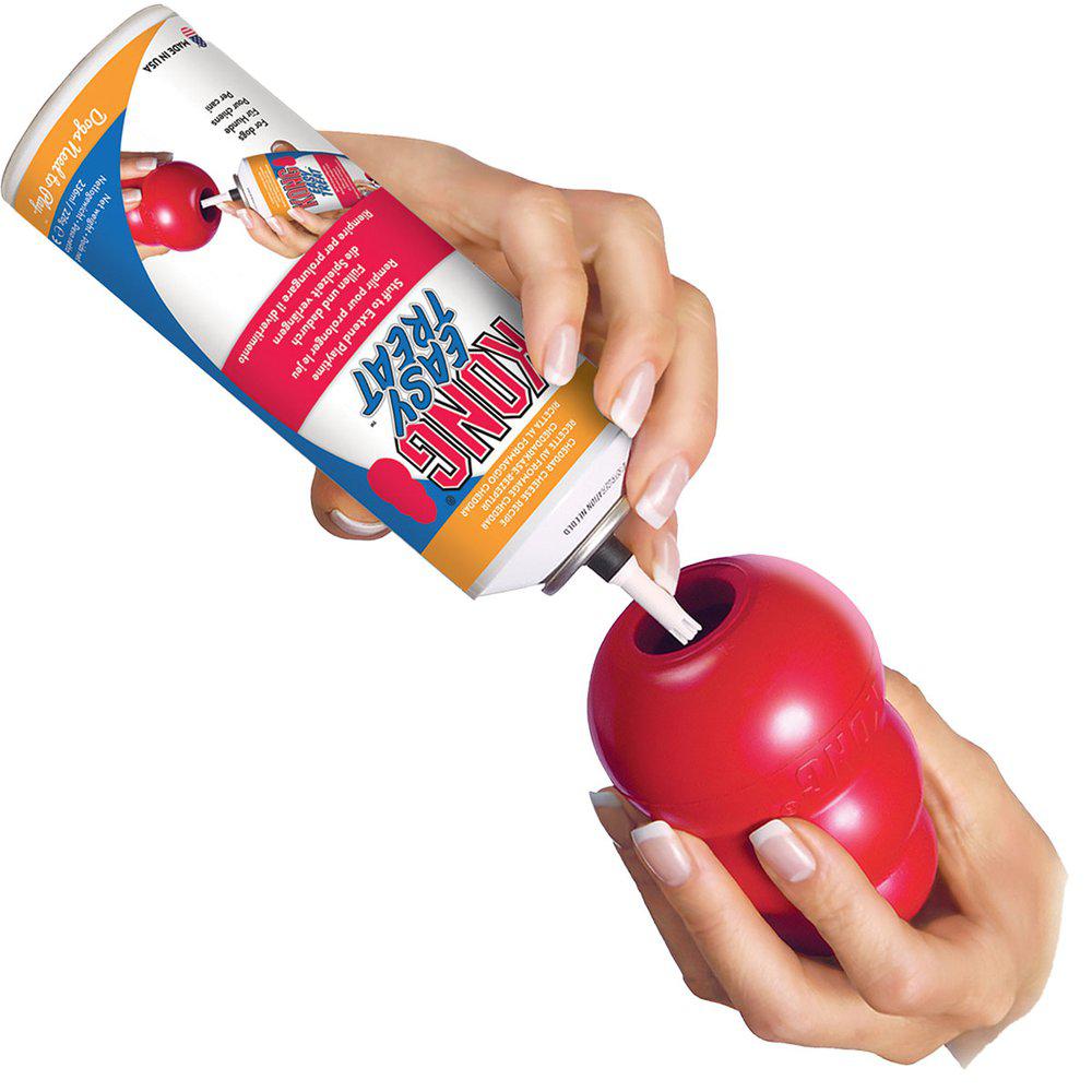 KONG Easy Treat cheddarost 236 ml för hundar