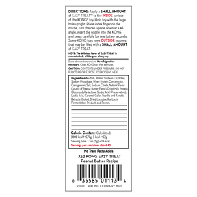 KONG Easy Treat jordnötssmör 236 ml för hundar