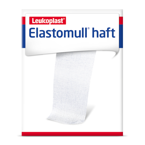 Elastomull Haft självhäftande fixeringsbinda 4 cm x 20 m