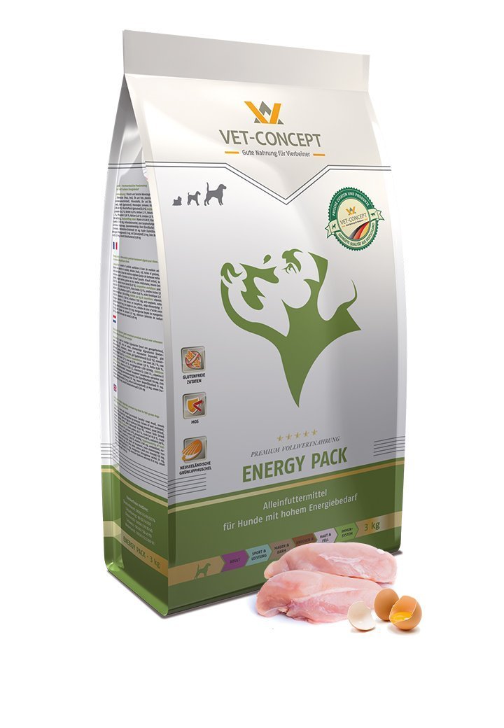 Vet Concept Energy Pack för hundar 10 kg