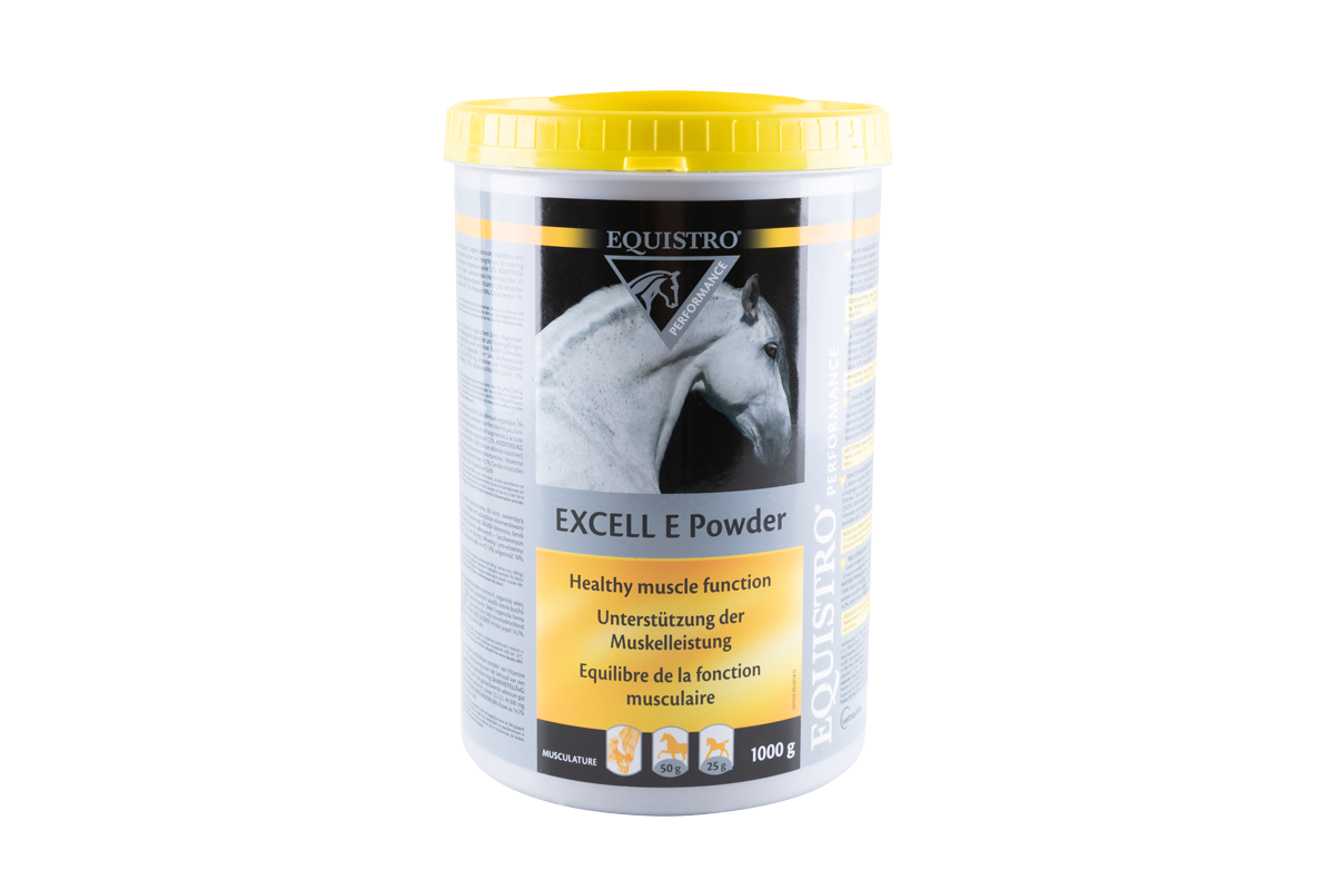 Equistro Excell E Powder for Horses 1000 g