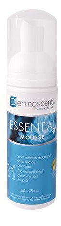 Dermoscent Essential Mousse torrschampo för katter 150 ml