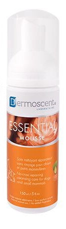 Dermoscent Essential Mousse torrschampo för hundar 150 ml