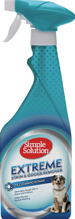 Simple Solution Extreme Fläck- & Luktborttagare 500 ml + Kaninleksak 18 cm