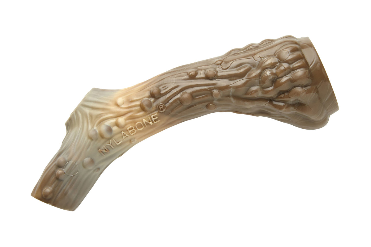 Nylabone Extreme Chew Antler tuggleksak hjort L för hundar