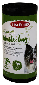 Best Friend Gear bajspåsar L med handtag 40 st