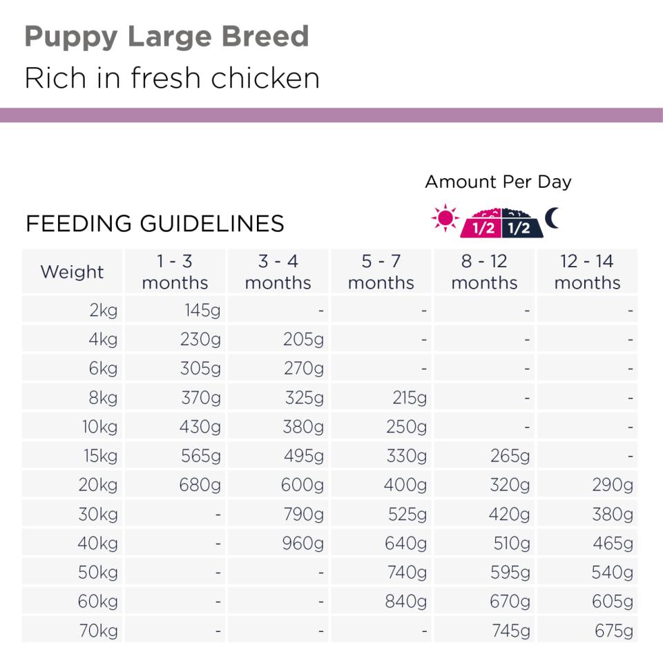 Eukanuba Puppy Large Breed Chicken kanalihaga kasvu toetav kuivtoit suurt ja väga suurt tõugu kutsikatele 12 kg