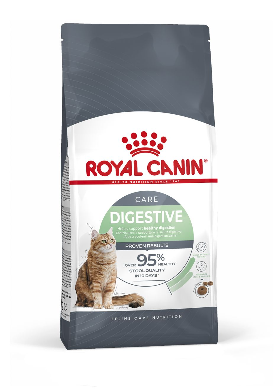 Royal Canin Digestive Care torrfoder 400 g för katter