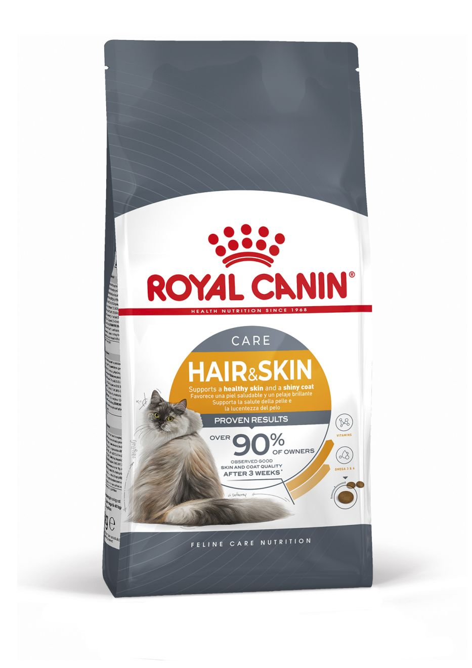 Royal Canin Hair & Skin Care torrfoder 400 g för katter