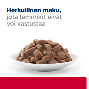 Hill's Prescription Diet c/d Multicare Stress våtfoder till katter med kyckling 12 x 85 g