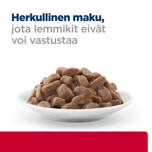 Hill's Prescription Diet c/d Multicare Stress våtfoder till katter med kyckling 12 x 85 g