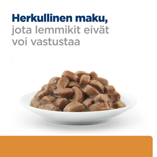 Hill's Prescription Diet k/d Kidney Care with Salmon for Cats 12 x 85 g
