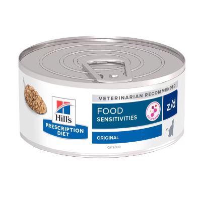 Hill's Prescription Diet z/d Food Sensitivities for Cats 24 x 156 g