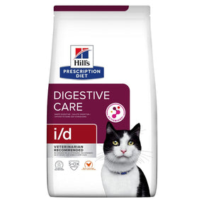 Hill's i/d Digestive Care med kyckling 8 kg för katter