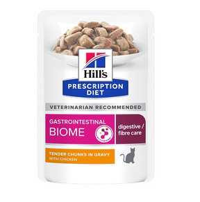 Hill's Prescription Diet Gastrointestinal Biome konserv kassidele 85 g PROOVIPAKK