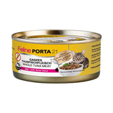 Feline Porta 21 Tonfisk & Aloe Vera våtmat för katter 24 x 156 g